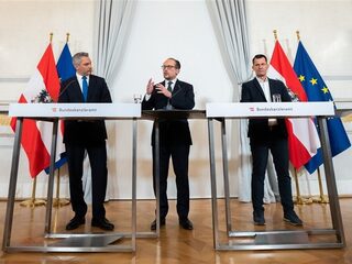 Oostenrijk verplicht vaccinatie voor alle bewoners