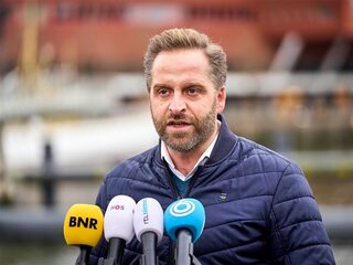 Man aangehouden bij woning van demissionair minister De Jonge