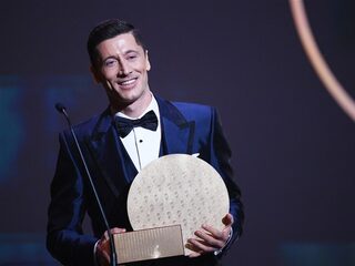 Lewandowski maakt wellicht nog steeds kans op Gouden Bal