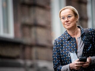 Man met brandende fakkel aangehouden bij woning D66-leider Kaag