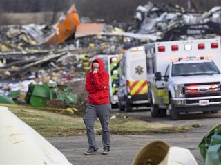 Zeker 80 doden door tornado's in VS