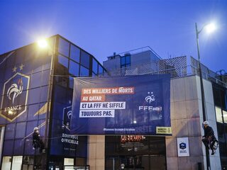 WK-medewerker die opkwam voor arbeidsmigranten in Qatar krijgt drie jaar cel