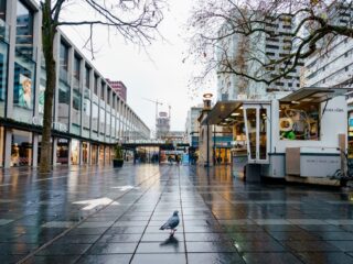 22-jarig slachtoffer steekpartij in centrum Rotterdam overleden