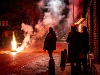 Ongeveer 10 miljoen euro aan schade rond jaarwisseling ondanks vuurwerkverbod