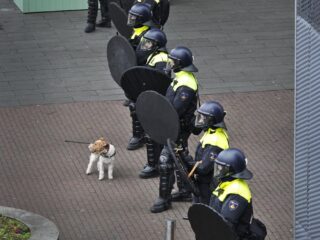 Politie gebruikte vorig jaar meer geweld dan in 2021