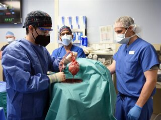 Man die als eerste mens ooit genetisch aangepast varkenshart kreeg overleden