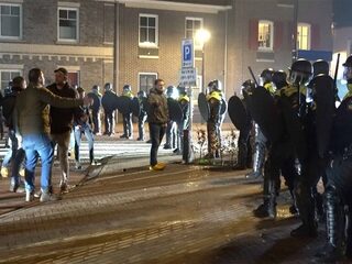 Illegaal feest in Dalfsen eindigt na noodbevel