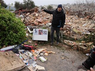 Israël zet Palestijns gezin in Jeruzalem uit huis ondanks internationale kritiek