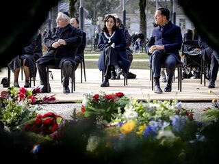 Femke Halsema tijdens herdenking Holocaust: "Vergelijk niet met coronapandemie"