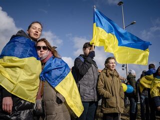 Chris startte een petitie voor Oekraïne: "Miljoenen mensen slaan nu op de vlucht"