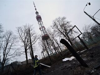 Televisietoren in Kiev gebombardeerd, meerdere doden gemeld