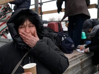Russen bombarderen theater met honderden schuilende burgers in Marioepol