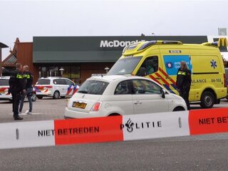 Twee mannen doodgeschoten in McDonald's in Zwolle