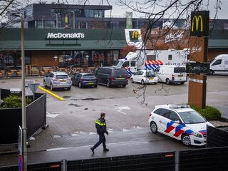 32-jarige man opgepakt in verband met schietpartij McDonald's in Zwolle