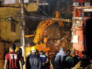 Modderstromen in Brazilië eisen veertien levens