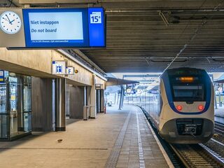 Vandaag minder treinen door het hele land vanwege personeelstekort bij NS