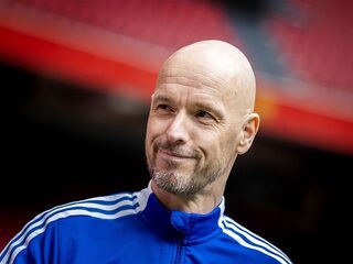 Ajax bevestigt vertrek van trainer Erik ten Hag