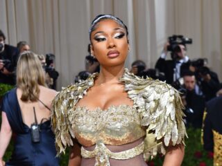 Romelu Lukaku gespot met Megan Thee Stallion op bruiloft van Lautaro Martínez