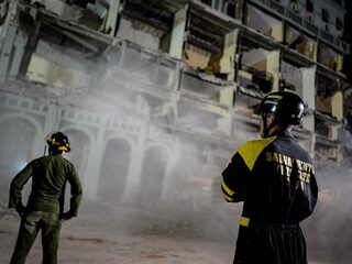 Tientallen doden en gewonden na explosie in hotel Havana