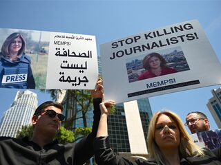 Israël en Palestina niet eens over onafhankelijk onderzoek naar dood journaliste Al Jazeera