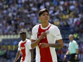 Edson Alvarez derde Ajax-speler die weigert te trainen om transfer te forceren