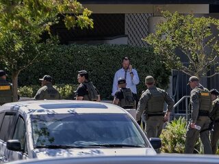 Dode en gewonden bij schietpartij in kerk VS, kerkgangers binden dader vast