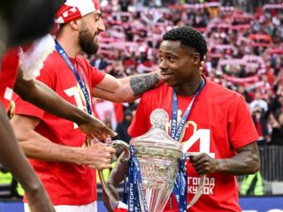 Quincy Promes ontvangt geen salaris meer van Spartak Moskou