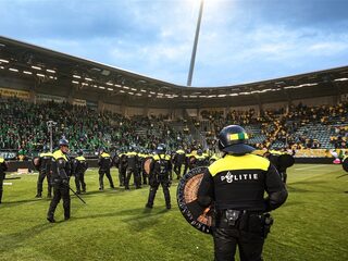 Meer geweld rondom voetbalwedstrijden in eerste helft van 2022