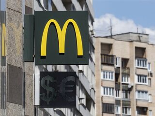 Russen openen 'eigen McDonald's' in gesloten filialen