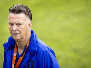 Van Gaal noemt kritiek Gullit op rol van zwarte assistent bij Nederlands elftal 'onzin'
