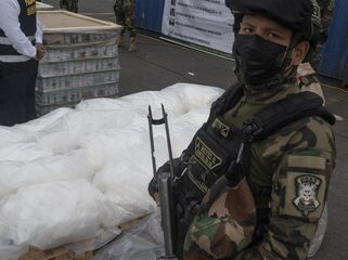 Peru onderschept 2,2 ton coke met bestemming Rotterdam