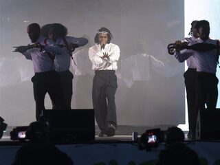 Kendrick Lamar reageert op video van beveiliger die tranen liet tijdens zijn optreden