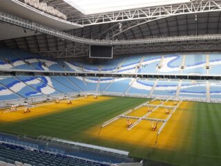 Nederlandse bedrijven verdienden miljoenen aan bouwprojecten rond omstreden WK in Qatar