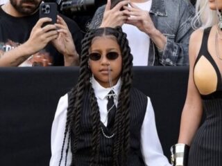 North West staat op het nieuwste album van Kanye: "Het is je bestie Miss Westie"