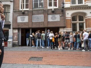 Studentencorps Amsterdam biedt excuses aan voor structureel geweld