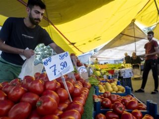 Inflatie in Turkije stijgt tot boven de 80 procent