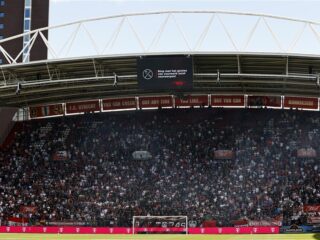 FC Utrecht deelt vier stadionverboden uit na apengeluiden richting Brobbey
