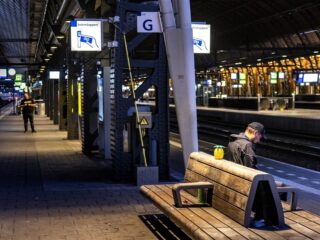 NS-personeel staakt wederom in groot gedeelte Noord-Holland