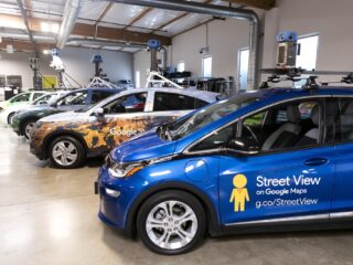 Google Street View-auto fotografeerde zomaar op privéterrein