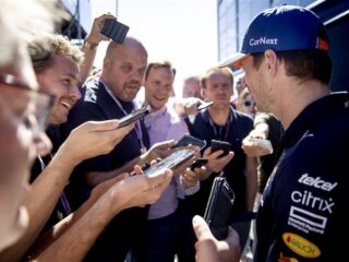 Max Verstappen benoemd tot Officier in de Orde van Oranje-Nassau
