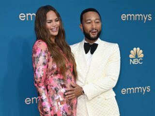 Chrissy Teigen en John Legend ouders geworden van derde kindje