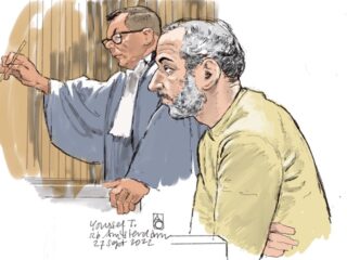 Rechtszaak voormalig advocaat en neef Ridouan T. vandaag van start