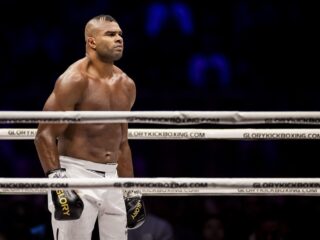 Alistair Overeem stopt zijn vechtsportcarrière om de politiek in te gaan