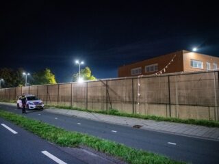 Gedetineerde probeert met lakens uit gevangenis Alphen aan den Rijn te ontsnappen