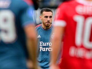 Veel discussie nadat aanvoerders Feyenoord en Excelsior regenboogband weigeren te dragen