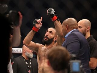Belal Muhammad: de eerste Palestijnse UFC-kampioen