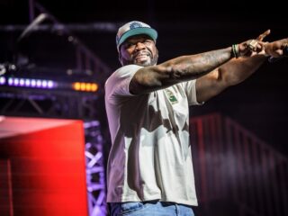 Ed Sheeran geeft onverwachts optreden met 50 Cent