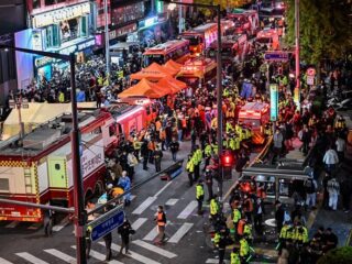 151 doden bij halloweenfeest in Zuid-Koreaanse hoofdstad Seoul