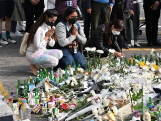 Dodental halloweendrama in Zuid-Korea opgelopen tot 156