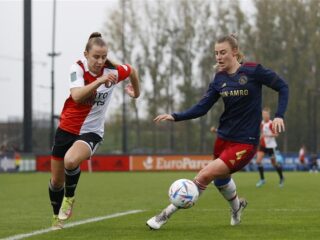 Klassieker tussen vrouwen Ajax en Feyenoord voor het eerst in Johan Cruijff Arena